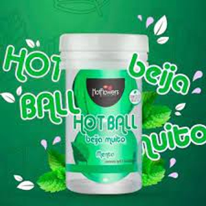 HOT BALL MENTA C/2 BEIJAVEL  HOT