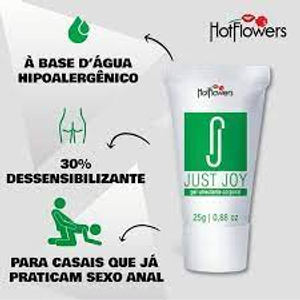JUST JOY VD GEL LUBRIFICANTE