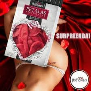 PETALAS DE ROSA COR:VERMELHO; COM 100 HOT