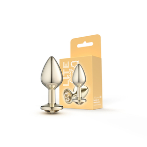 PLUG 269 DOURADO M C/PINGENTE