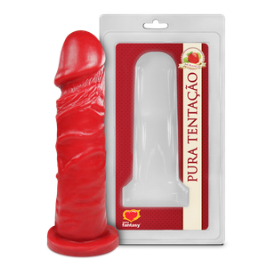 PROTESE 15,3X4CM VERMELHO SEXY
