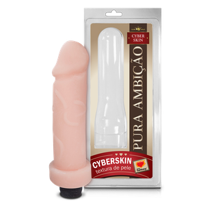 PROTESE 101 C/VIBRO CYBER 18X5CM SEXY