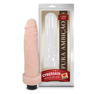 PROTESE 100 C/VIBRO CYBER 16,5X4,5CM SEXY