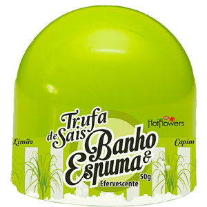 TRUFA SAIS DE BANHO CAPIM LIMÃO HOT 50G