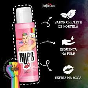 XUPS GEL MENTA ESQ/ESFRIA HOT