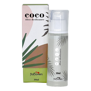 OLEO DE COCO DESLIZANTE