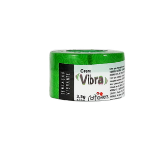 CREME 3,5GM VIBRA HOT FLOWERS
