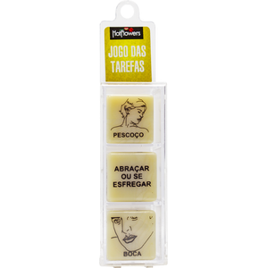 DADO JOGO DE TAREFAS