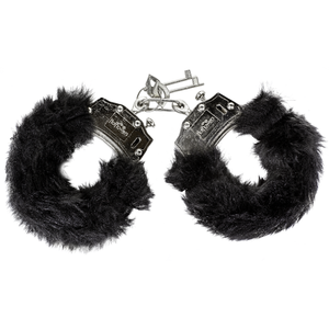 ALGEMA C/PELUCIA COR:PRETO;TAMANHO;UNICO HOT