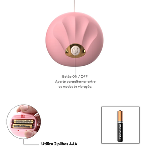 CAPSULA VIBRATORIA MLBC1030-RS