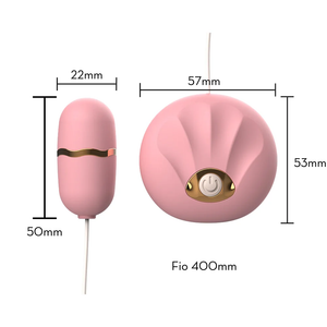 CAPSULA VIBRATORIA MLBC1030-RS