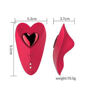 VIBRADOR MLPP3078 DE CALCINHA