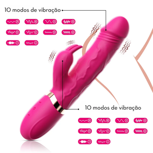 VIBRADOR MLVE4233 PINK