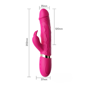 VIBRADOR MLVE4233 PINK