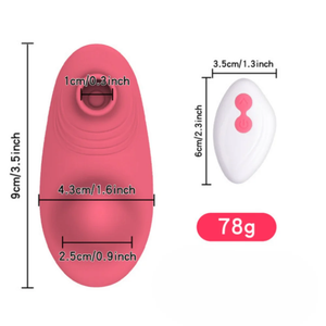 VIBRADOR CALCINHA MLVS2834 C/CONTROLE  VIBRO