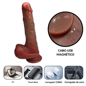 PROTESE MLVP3083LQ VAI E VEM AQUECIMENTO E VIBRO