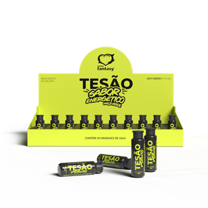 TESÃO SABOR ENERGETICO MAÇA VERDE 10ml
