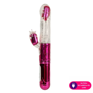 VIBRADOR MLVE4181 VAI E VEM