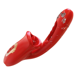 VIBRADOR FORMATO BOCA MLVE6250VM 10VIBROS