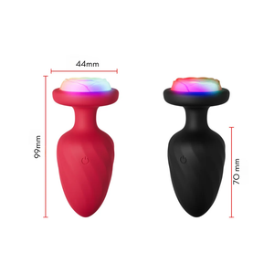 PLUG MLPA6122 C/VIBRO E LED MEAME