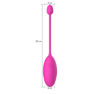 VIBRADOR CASAL MLPP2027 ROSA 9 VIBRO APLICATIVO