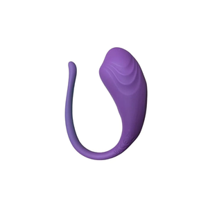 VIBRADOR CASAL MLPP2024 ROXO 9 VIBRO APLICATIVO