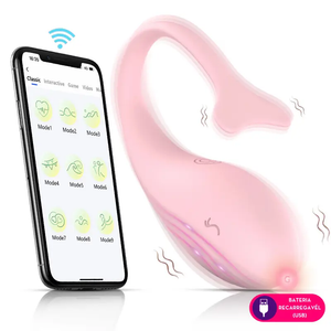 Vibrador de casal por aplica  tivo MLPP2029