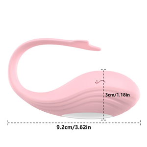 Vibrador de casal por aplica  tivo MLPP2029