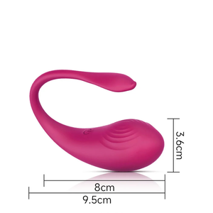 VIBRADOR CASAL MLPP2028PK DUPLO MOTOR 9 VIBRO COR PINK APLICATIVO