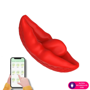 VIBRADOR FORMATO BOCA MLPP3015 9VIBROS