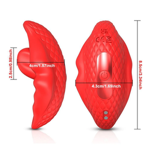 VIBRADOR FORMATO BOCA MLPP3015 9VIBROS