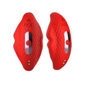 VIBRADOR FORMATO BOCA MLPP3015 9VIBROS