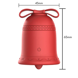 VIBRADOR CLITORIANO DUPLO MPP1151 09 MODO ESTIMULAÇÃO