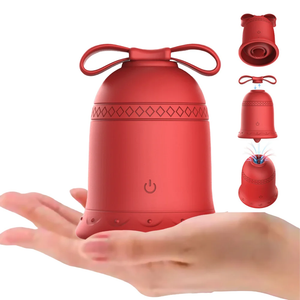 VIBRADOR CLITORIANO DUPLO MPP1151 09 MODO ESTIMULAÇÃO