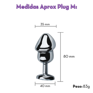 PLUG MPA1643M GLANDULA MEAME