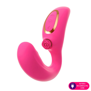 ESTIMULADOR MVE7454Q CLITORIANO DUPLO COM AQUECIMENTO