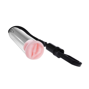 BOMBA Peniana Manual com Sistema de Alavanca – PENIS PUMP VAGINA – PP-024