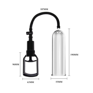 BOMBA Peniana Manual com Sistema de Alavanca – PENIS PUMP VAGINA – PP-024
