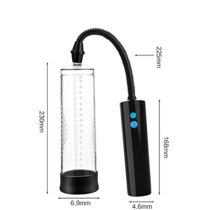 BOMBA Peniana Recarregável com Sucção Automática – PASSION PUMP – PP-027 RECARREGAVEL