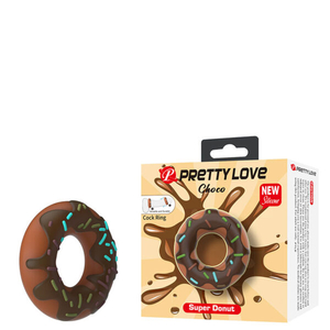 ANEL Peniano Formato Donut – PRETTY LOVE CHOCO – BI-210344