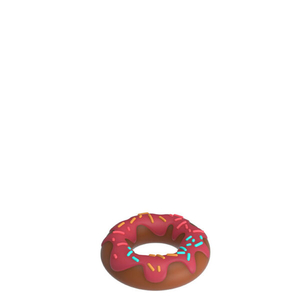 ANEL Peniano Formato Donut – PRETTY LOVE BERRY – BI-210344-1