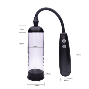 BOMBA Peniana com Sucção Automática – PENIS PUMP POWERUP RECARREGAVEL