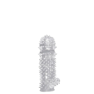CAPA Peniana com Saliências Massageadoras – GOOD VIBE TOYS