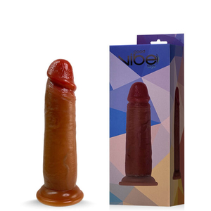 PROTESE Realística 20,5 cm, com Camada de Dupla Densidade – GOOD VIBE TOYS