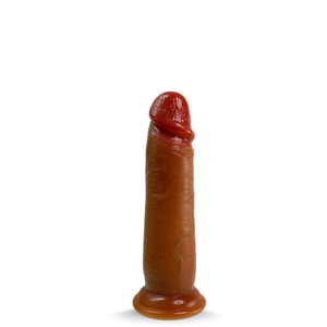 PROTESE Realística 20,5 cm, com Camada de Dupla Densidade – GOOD VIBE TOYS