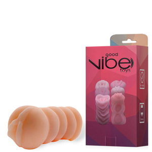 MASTURBADOR Vagina com Lábios Pequenos – GOOD VIBE TOYS – MC-18023R