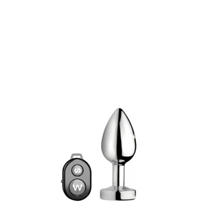 PLUG AP015 Anal Recarregável em Metal com Controle Remoto – PLUG MASSAGER – AP-015 3R