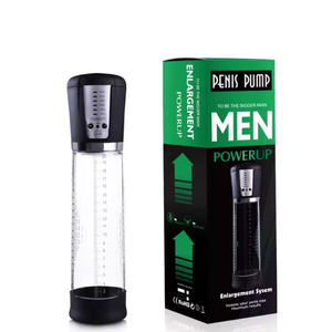 BOMBA Peniana com Sucção Automática – PENIS PUMP MEN – PP-012
