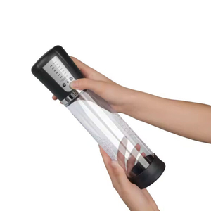BOMBA Peniana com Sucção Automática – PENIS PUMP MEN – PP-012