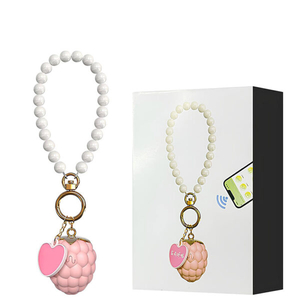 VIBRADOR Bullet Recarregável Formato Framboesa com Alça de Pérolas Controle via Aplicativo à Distância – GOOD VIBE TOYS